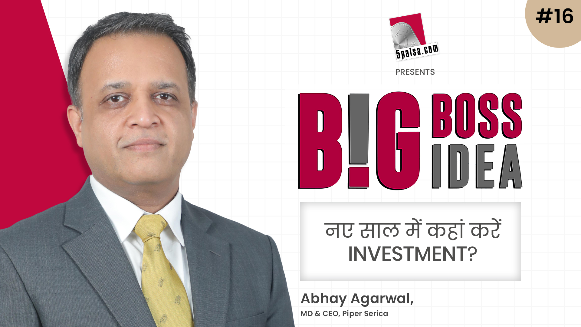 Big Boss, Big Idea EP 16-Abhay Agarwal से जानें Global Slow Down के बीच कैसे बनाएं अपना Portfolio