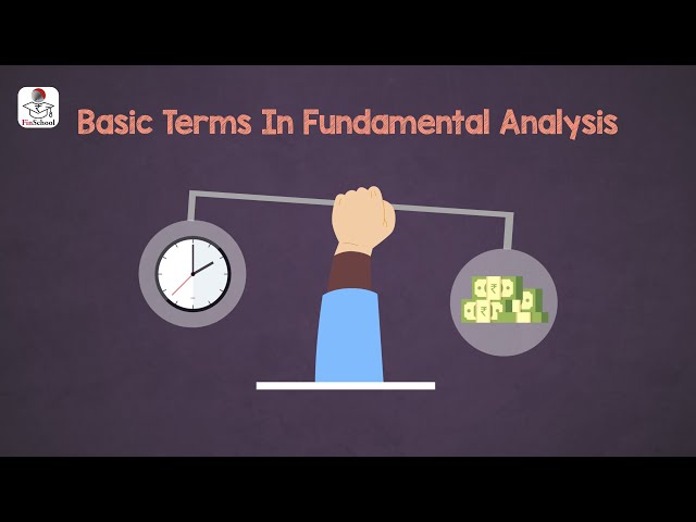 Fundamental Analysis में इस्तेमाल होने वाले बेसिक टर्म्स का ये है मतलब