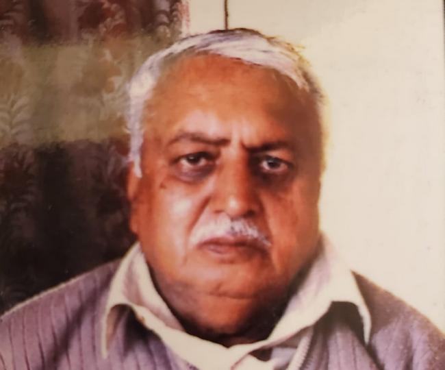 Elderly man dies in fire