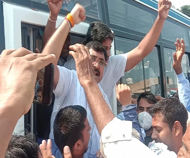 Bharatiya Kisan Union Rally 