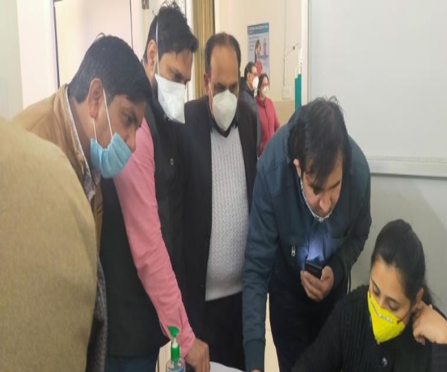 Coronavirus Vaccination Panipat