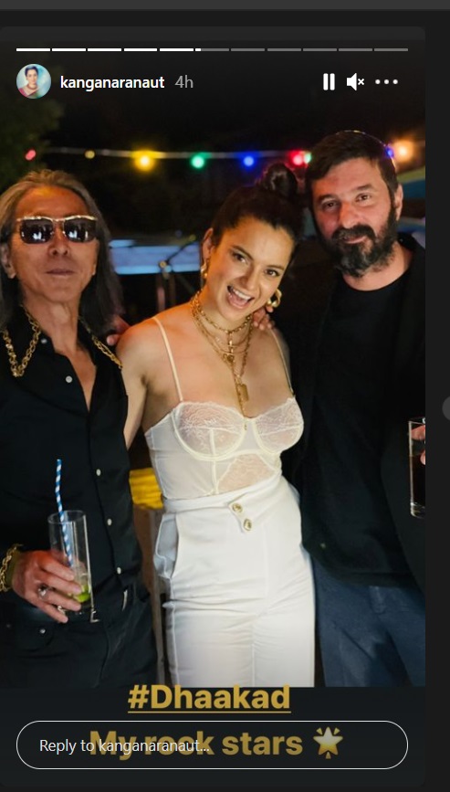 Kangana Ranaut Dhaakad Party Pictures 4