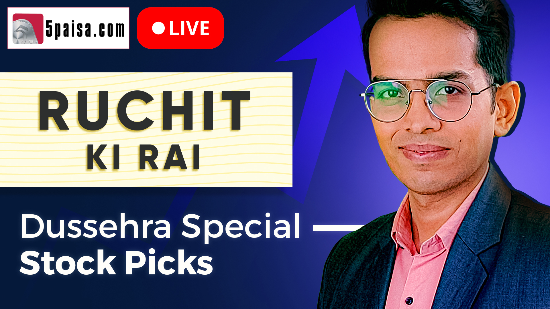 RuchitKiRai 04-Oct-22 | Nifty/Sensex Live: Expert से जानें शेयर बाजार में आज क्या कुछ है खास!