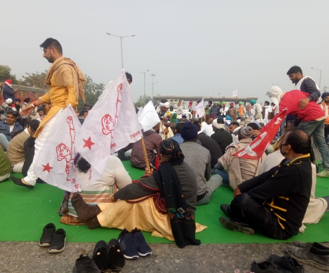 Farmers Protest Karnal
