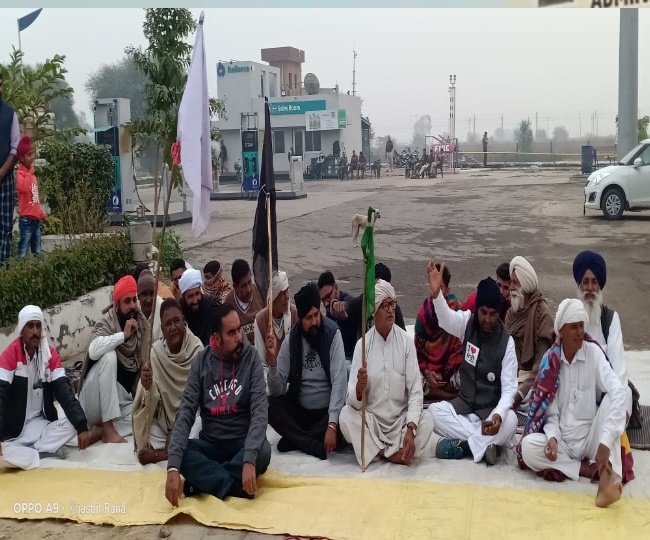 Farmers Protest Karnal