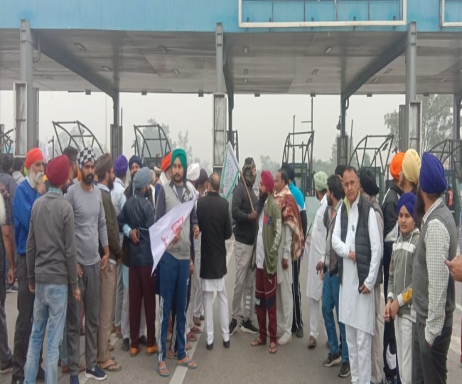 Farmers Protest Panipat