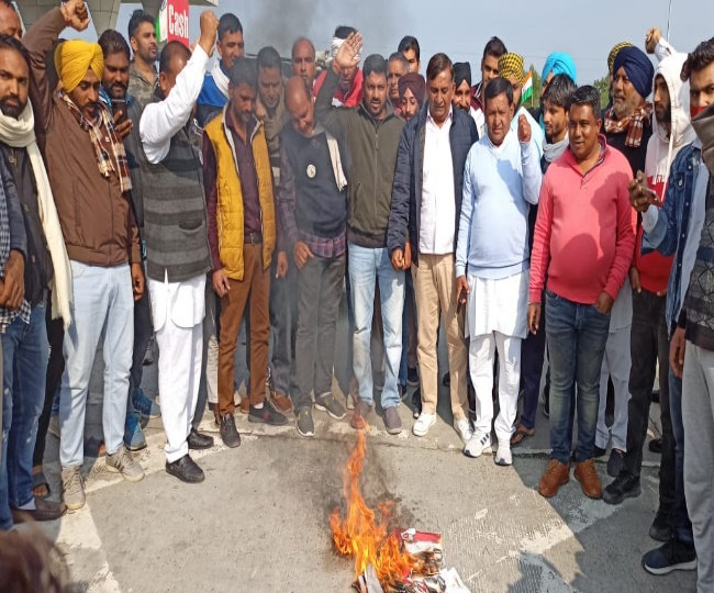 Farmers Protest Yamunanagar
