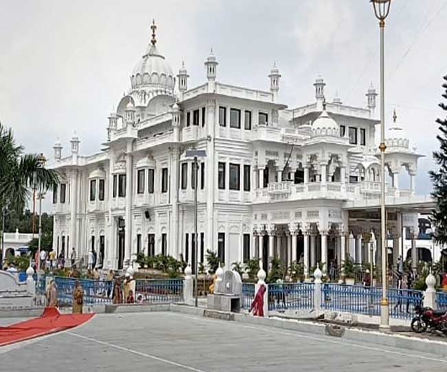 Baba Nanak procession 