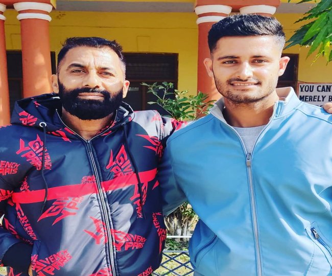 Image result for yudhvir singh charak cricketer