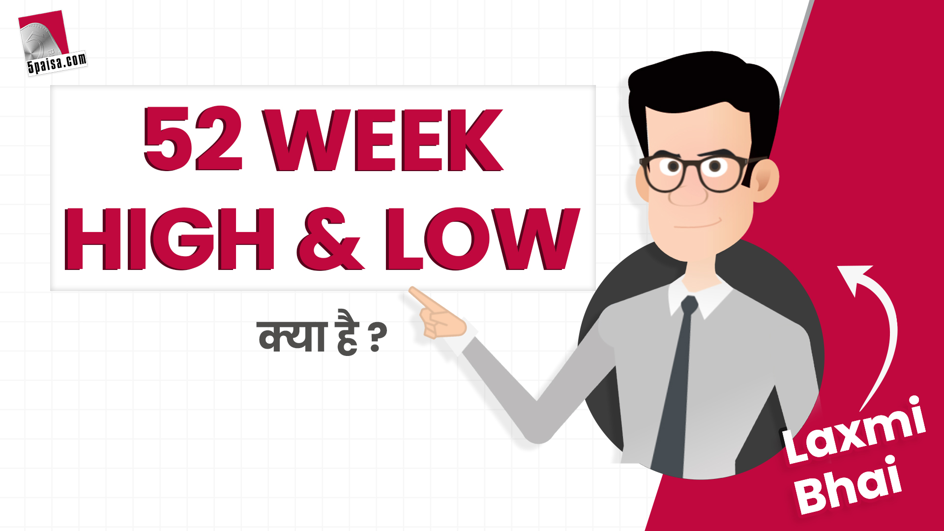 Laxmi Bhai से जानिए, 52 Week High & Low क्या है?