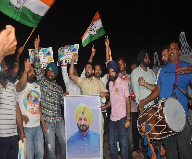 Celebrations in Patiala and Amritsar