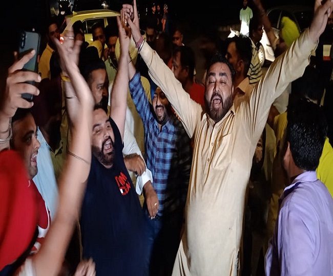 Celebrations in Patiala and Amritsar