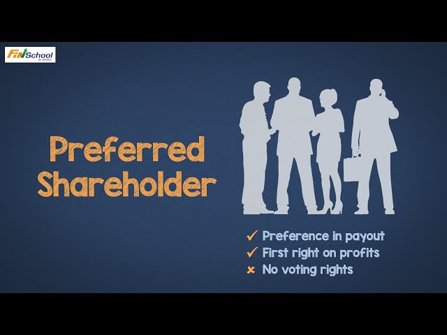Preference Shares और Preferred Shareholder क्या होते हैं