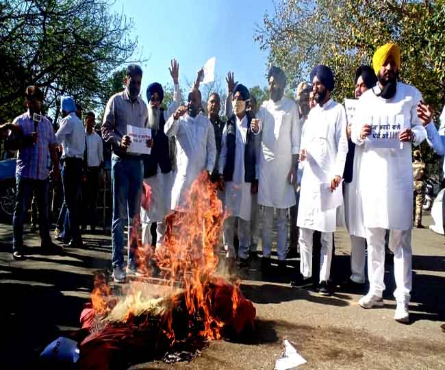 The Akali Dal walked out
