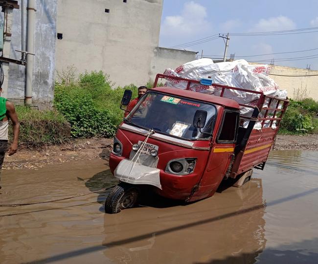 kanganwal road ludhiana news