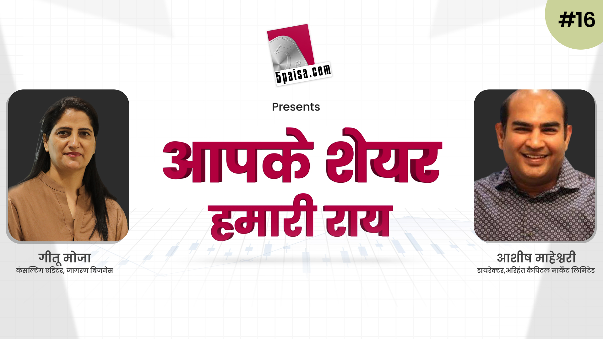 आपके शेयर हमारी राय 4th July 2022- Ashish Maheshwari