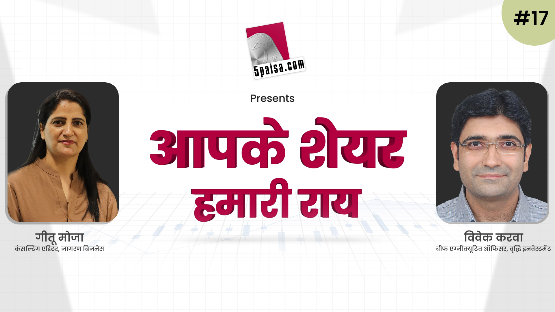 आपके शेयर हमारी राय 5th July 2022 - Vivek Karwa