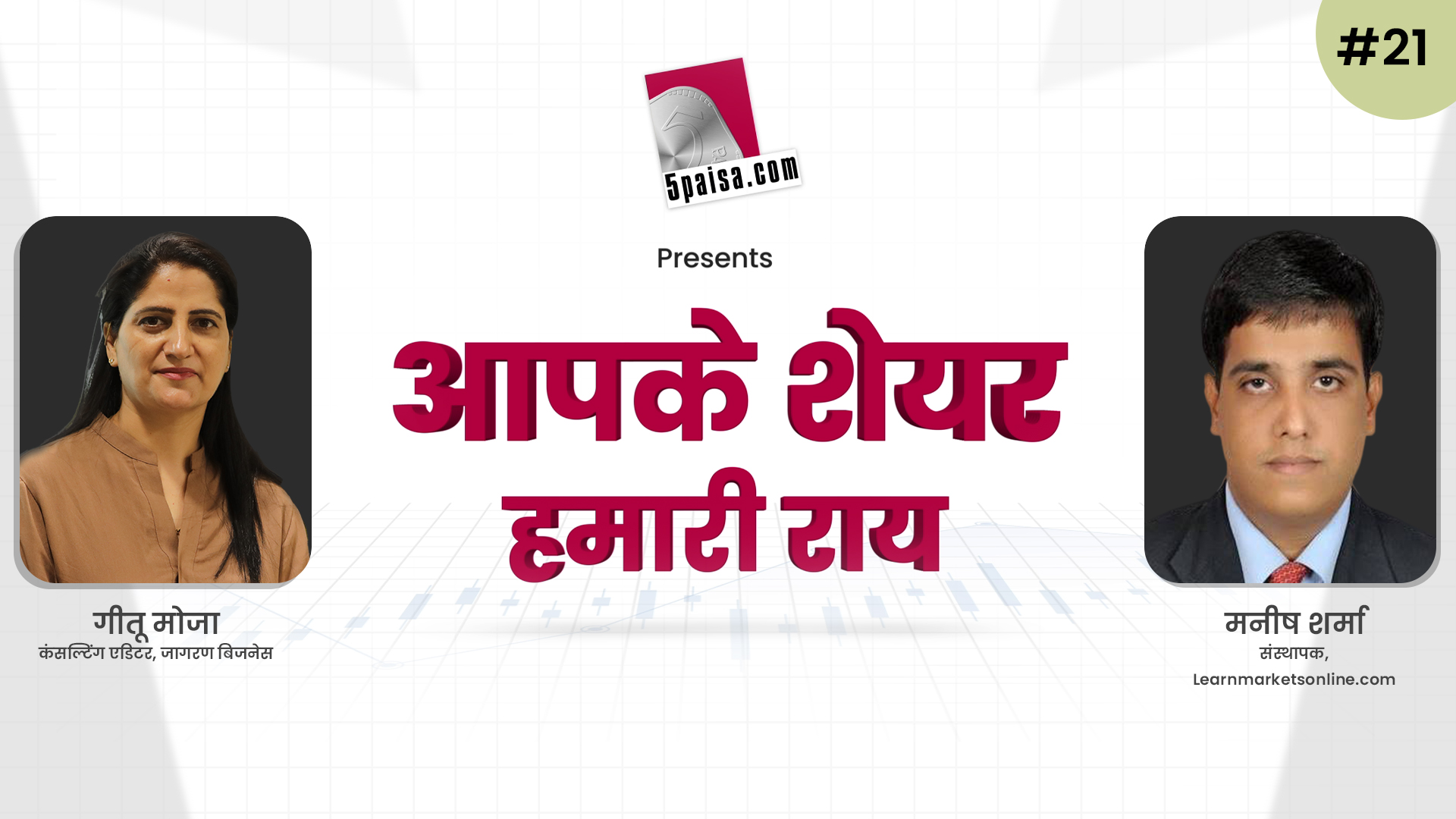 आपके शेयर हमारी राय 11th July 2022 - Manish Sharma