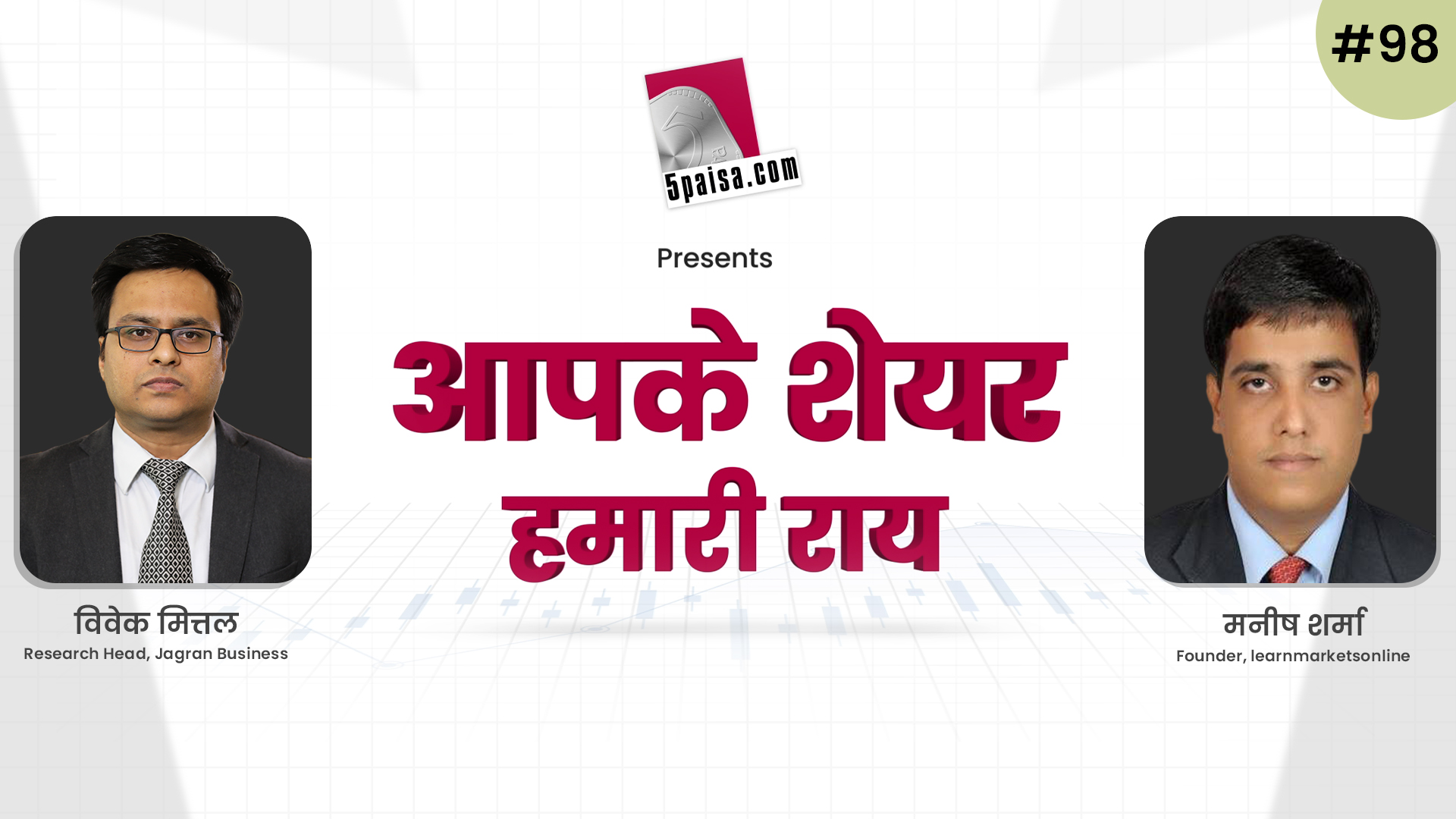 आपके शेयर हमारी राय | Manish Sharma Founder | 04 Nov 2022