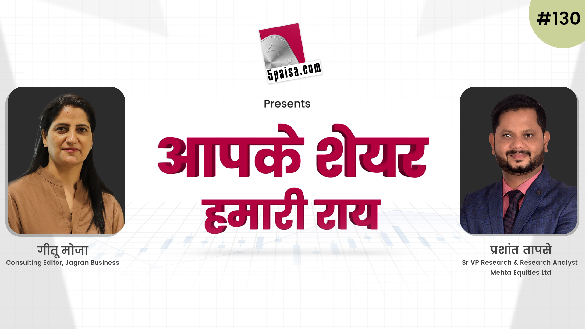 आपके शेयर हमारी राय | Prashanth Tapse । 21 Dec 2022
