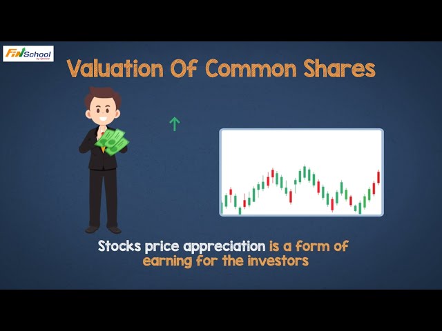 Common Shares का कैसे करते हैं Valuation
