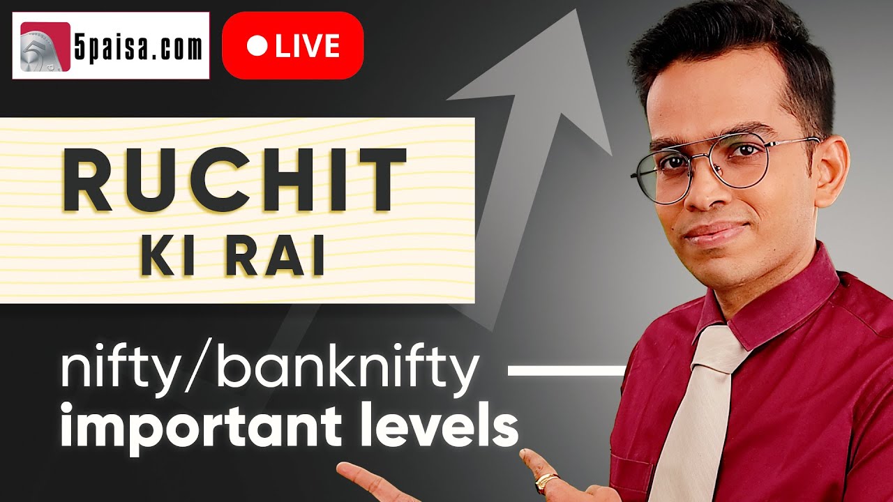 RuchitKiRai 24-Nov-22 |: क्या रहेंगे आज के दिन Nifty और Bank Nifty के Important Level