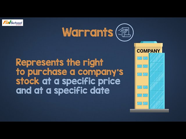 स्टॉक मार्केट में क्या होते हैं Warrants