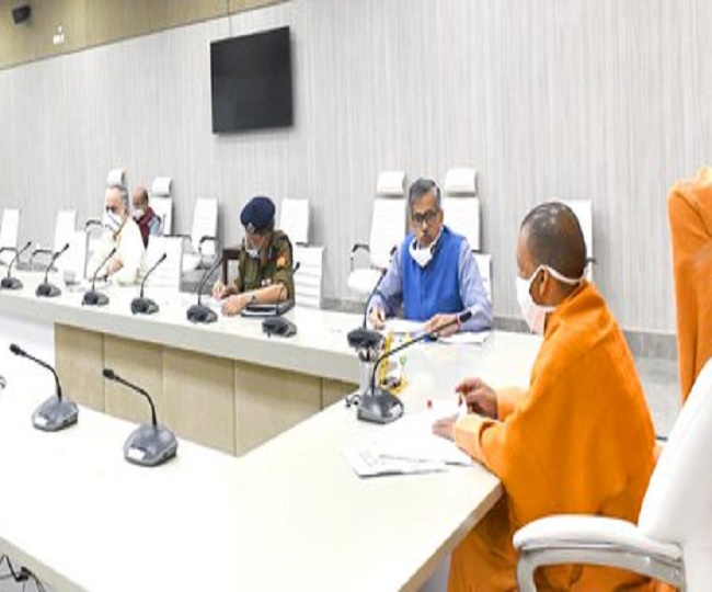 Uttar Pradesh COVID -19 Marriage Guidelines: CM Yogi Adityanath directs  officers for permission of Only 100 persons in Marriage ceremonies