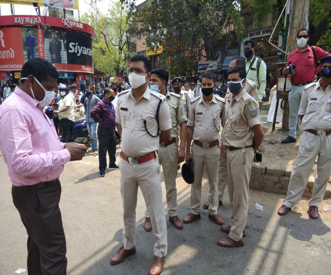 Night Curfew In Jamshedpur आज नहीं कल से जमशेदपुर में लागू होगा नाइट