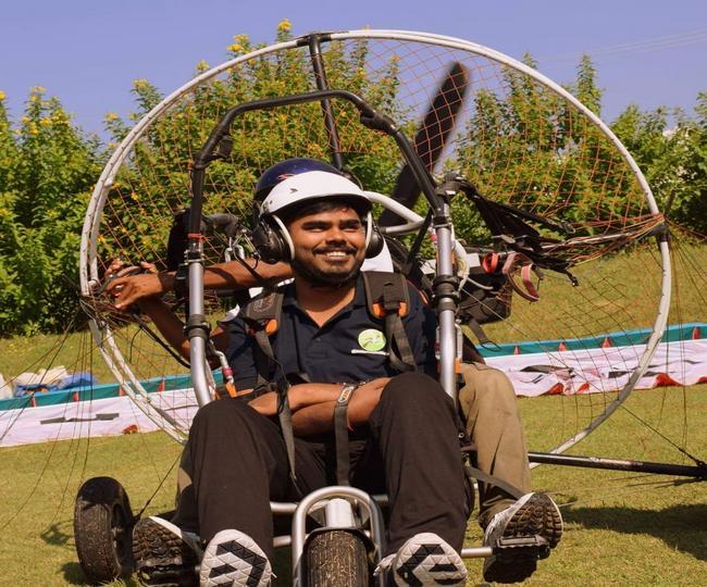 चंडीगढ़ के अजय का शरीर का 90 प्रतिशत हिस्सा बेजान, पर इनके म्यूजिक और ...