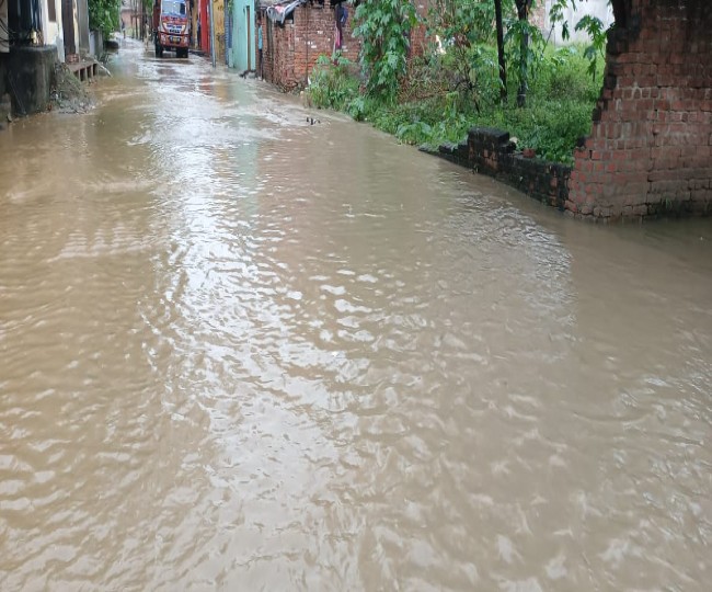 Shahjahanpur Weather Update शाहजहांपुर में 12 घंटे में हुई 65.5 मिमी