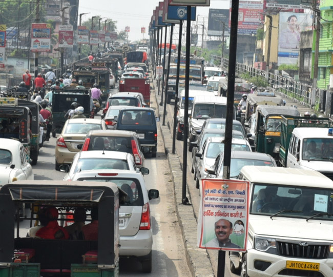 प्राक्कलन से पहले होगा बैंक मोड़ ओवरब्रिज का परीक्षण पथ निर्माण विभाग