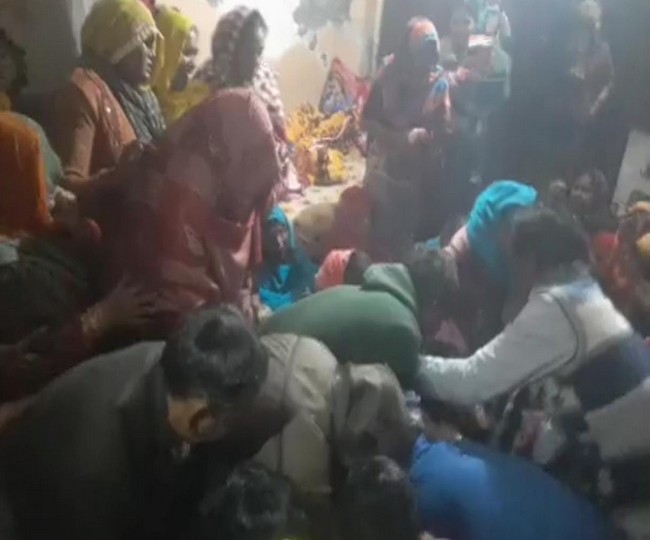 Child burnt to death due to