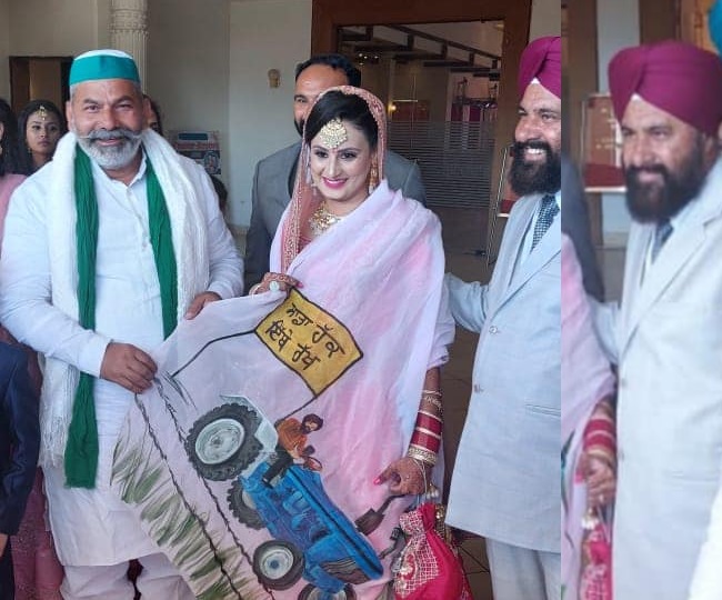 किसान नेता राकेश टिकैत ने आखिर कैसे पूरी की यूपी की बिटिया कमलप्रीत की