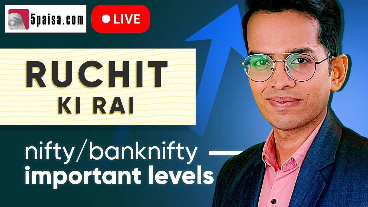 RuchitKiRai 01-Nov-22 |जानें Live Nifty & Sensex कि कैसी रहेगी चाल साथ ही  Expert से पाएं कुछ महवपूर्ण Trading Strategy!