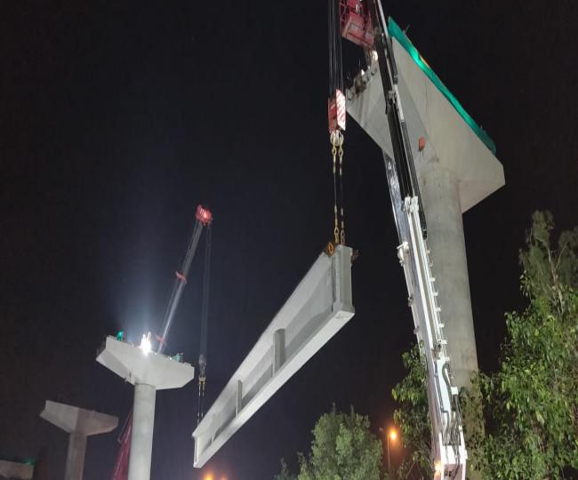 Metro 4 दिल्ली में 65 Km लम्बा नया Metro कोरिडोर. 8 नए इलाक़ों से दौड़ेगी मेट्रो की रूट
