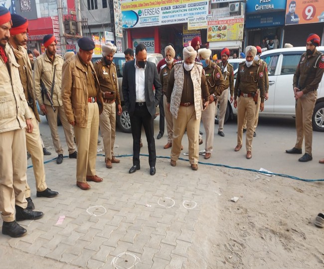 Captain orders probe into murder