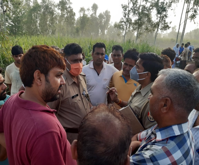 Murder in Meeerut, Murder of Gym Trainer : shot to killed gym trainer in  early morning in meerut
