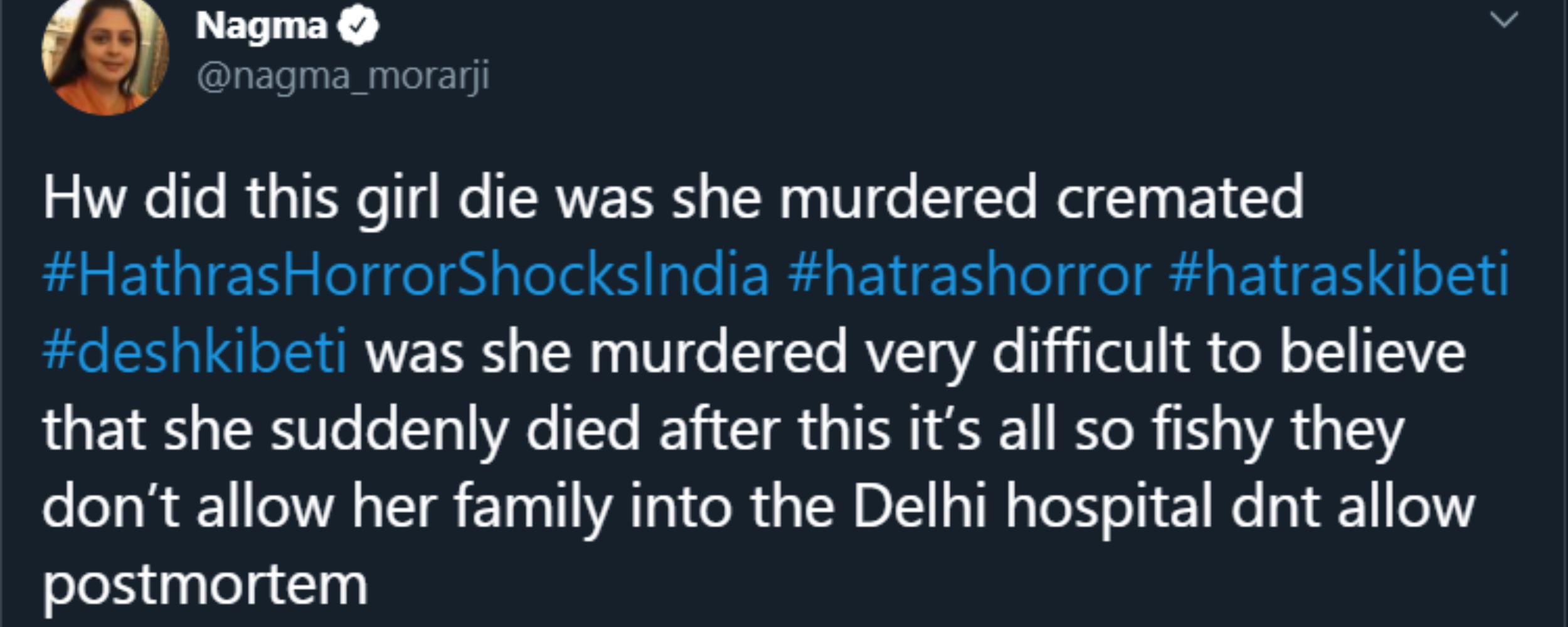 Hathras Horror Case Leaves Bollywood Actresses Shocked and Angry, Priyanka  Chopra Jonas, Parineeti Chopra, Sona Mohapatra, Yami Gautam React