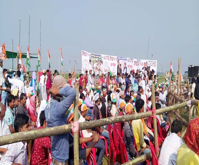 Rahul Gandhi Bihar Election Rally: राहुल गांधी बोले- देश में पहली बार ...