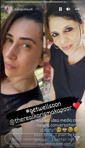 Karisma Kapoor tests positive