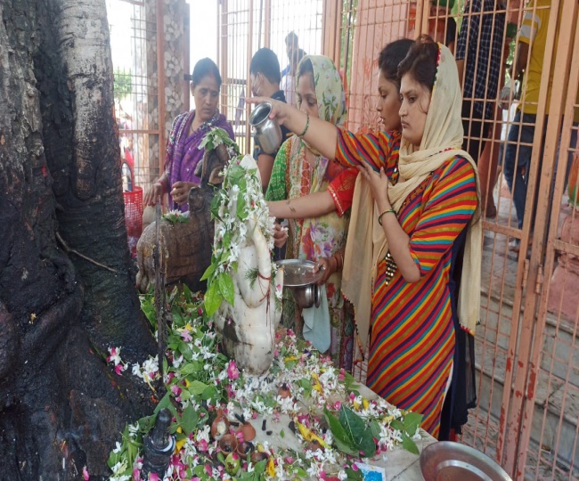 Sawan 2021 Today is the first Somvar of Sawan in Saubhagya ...