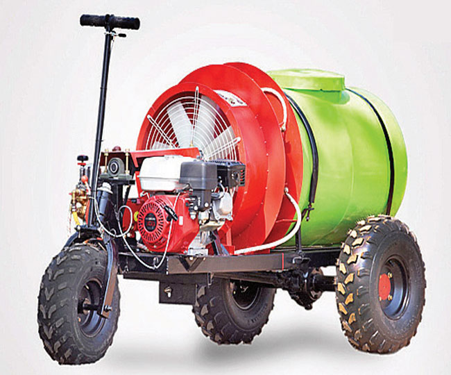 Farmer Ritesh made five lakh spray machine in 90 thousand jagran special