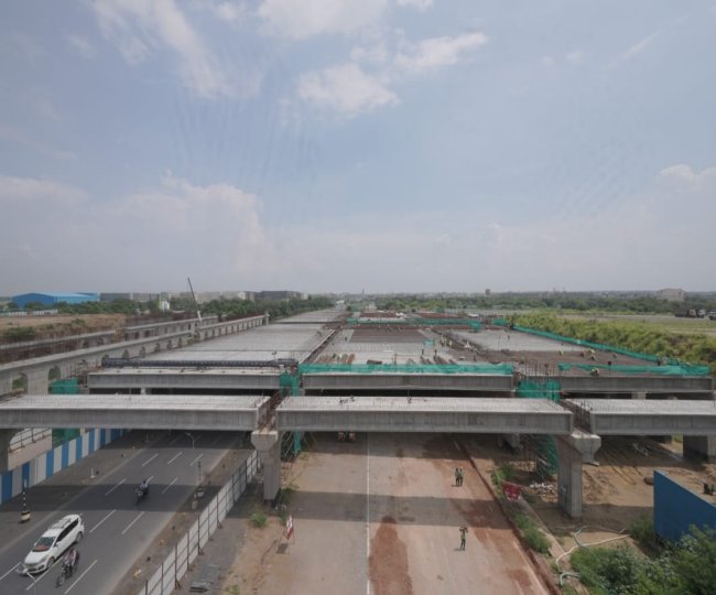 दिल्ली को मिला शानदार नया देश का पहला एलिवेटेड Taxiway, बचेगा पेट्रोल और दूरी भी होगी कम