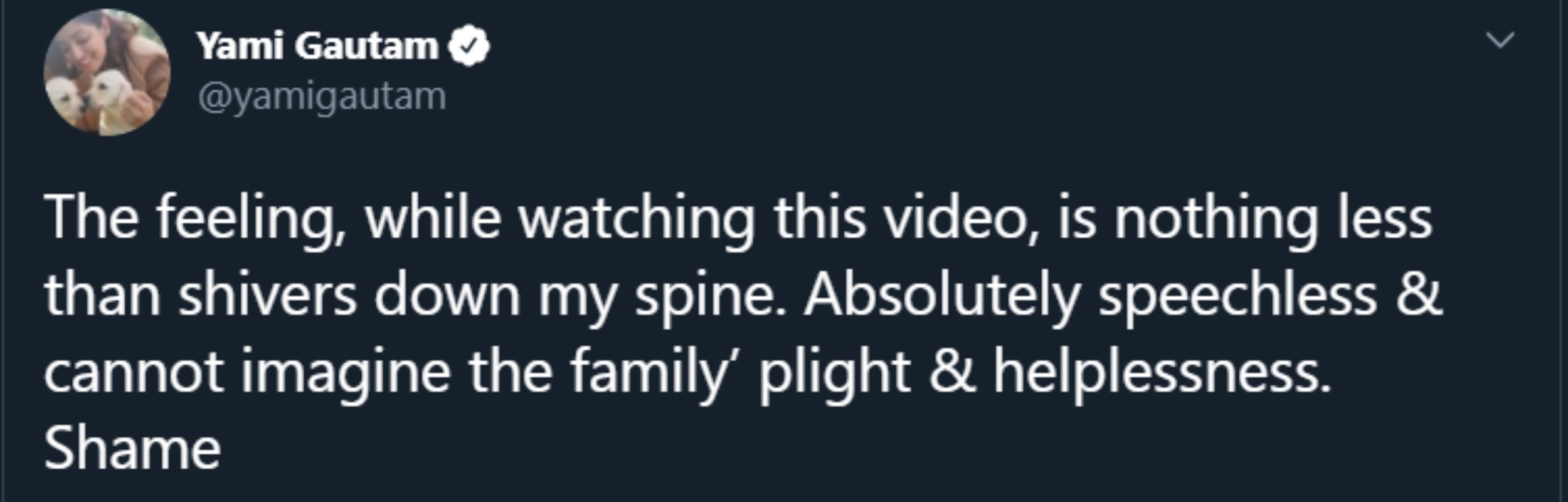 Hathras Horror Case Leaves Bollywood Actresses Shocked and Angry, Priyanka  Chopra Jonas, Parineeti Chopra, Sona Mohapatra, Yami Gautam React