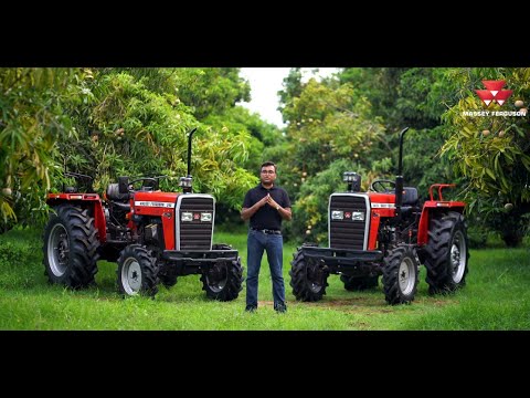 MF 244 + MF 246 DYNATRACK #4WD | Full Tractor Review - Hindi | Massey Ferguson