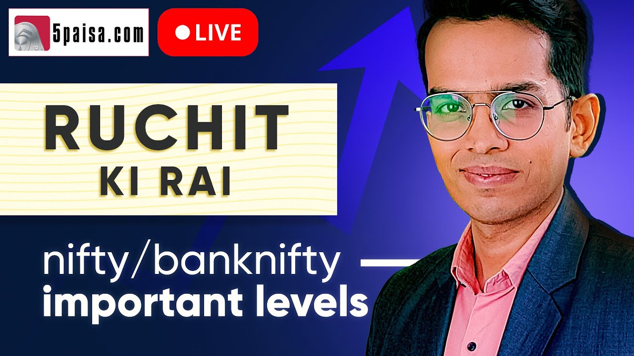 RuchitKiRai 03-Oct-22 | Nifty/Sensex Update: Expert से जानें Live Share Market से जुड़ी हर Trending Update|RuchitKiRai