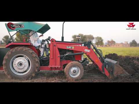 MF 241 DYNATRACK + Loader | Farmer Review - Hindi | Sabse Bada Allrounder