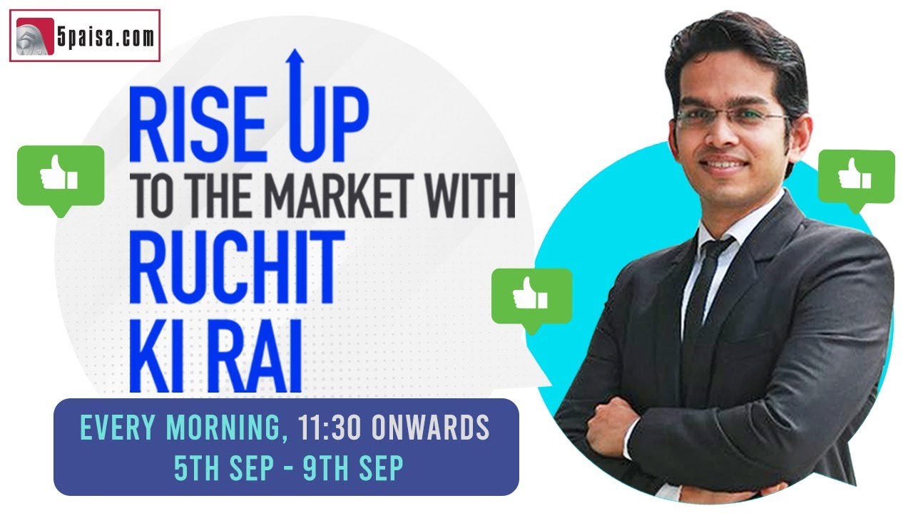 RuchitKiRai: 09-Sep-22 | Nifty/Sensex live- डेली चार्ट से समझें आज के मार्केट को, कैसा है मार्केट का ट्रेंड