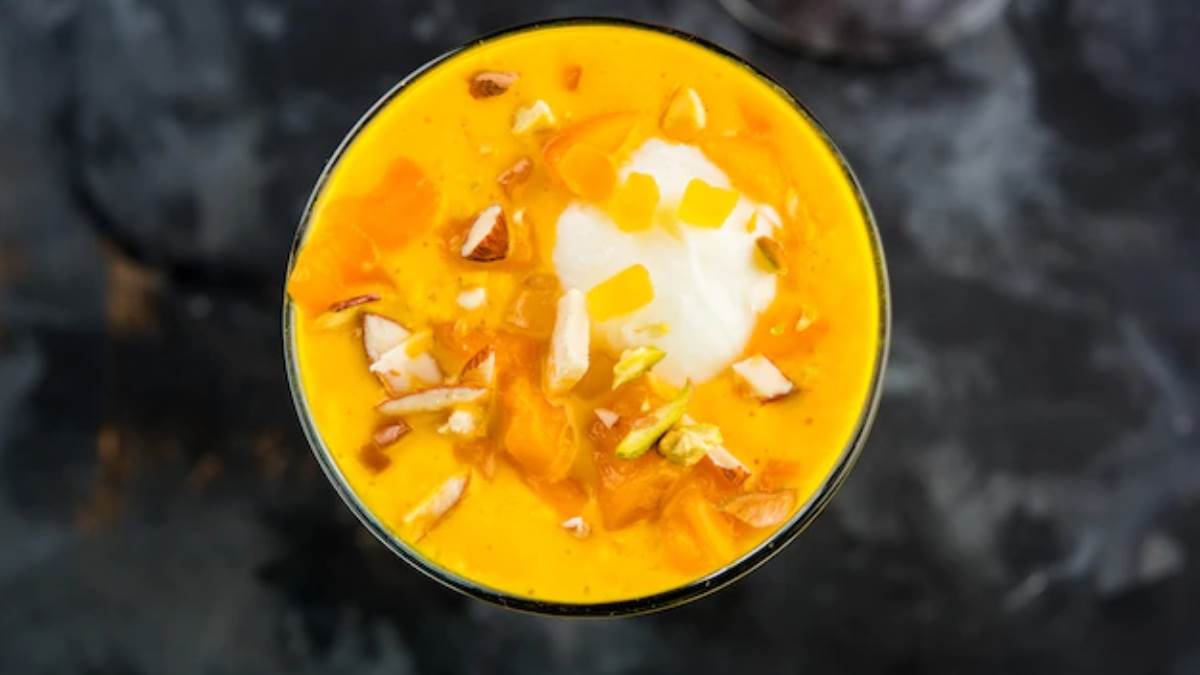 mango rabri give a fruity twist to simple classic rabdi make mango rabri like this